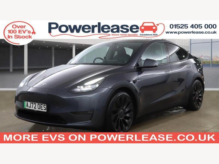 Tesla MODEL Y (Dual Motor) Performance Auto 4WDE 5dr