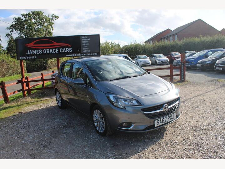 Vauxhall Corsa 1.4i EcoTEC SE Euro 6 5dr