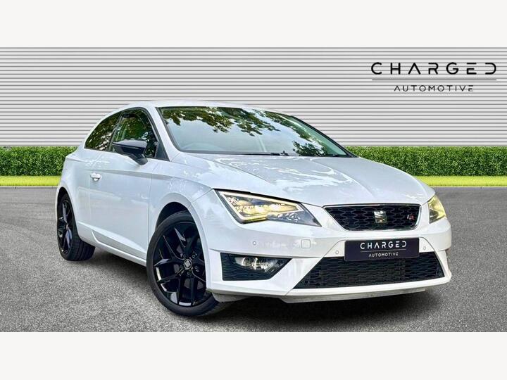 SEAT Leon 1.8 TSI FR Technology Sport Coupe DSG Euro 6 (s/s) 3dr