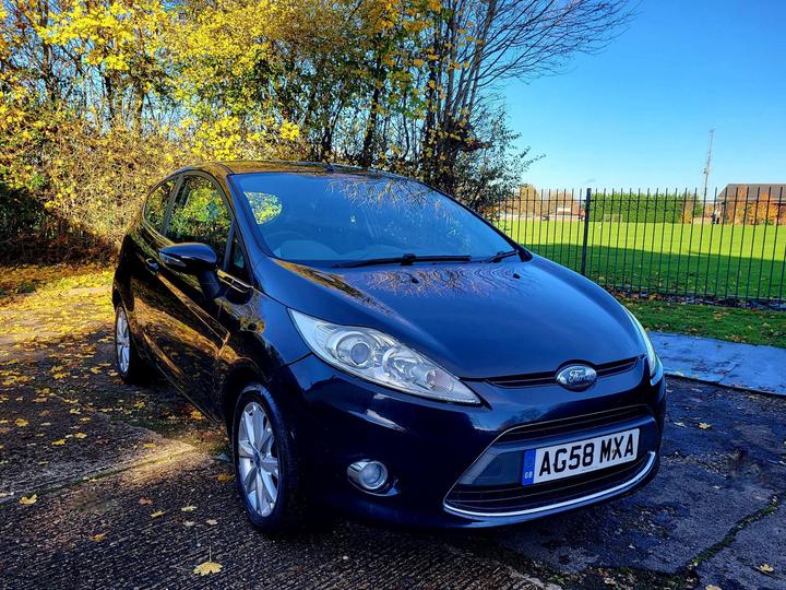 Ford Fiesta 1.25 Zetec 3dr