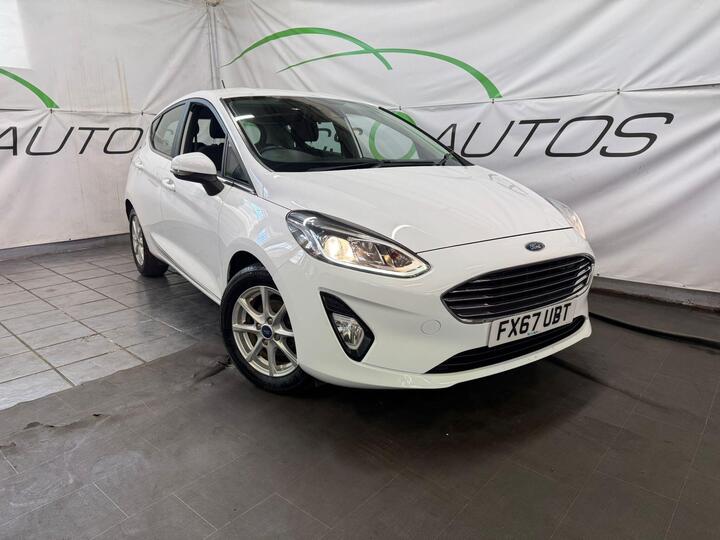 Ford Fiesta 1.0T EcoBoost Zetec Euro 6 (s/s) 5dr