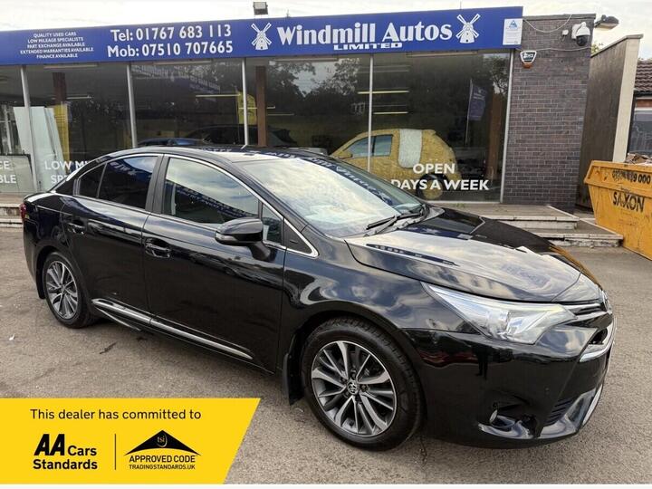 Toyota AVENSIS 1.8 V-Matic Business Edition Plus Euro 6 4dr Toyota AVENSIS 1.8 V-Matic Business Edition Plus Euro 6 4dr