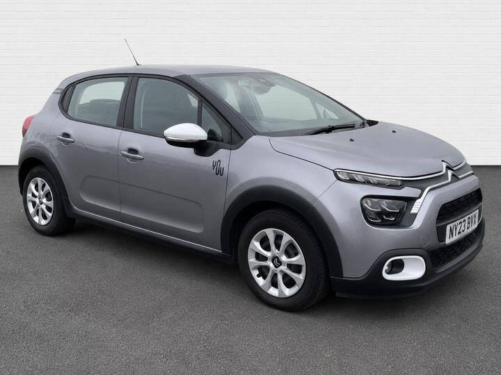 Citroen C3 1.2 PureTech YOU! Euro 6 (s/s) 5dr