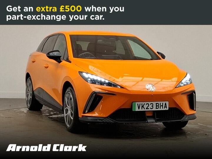 MG MG4 64kWh Trophy Long Range Auto 5dr