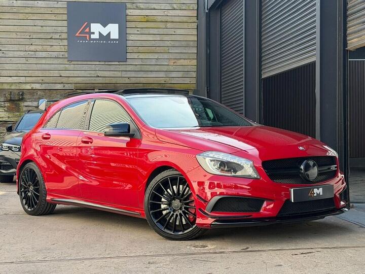Mercedes-Benz A-CLASS 2.0 A45 AMG SpdS DCT 4MATIC Euro 6 (s/s) 5dr