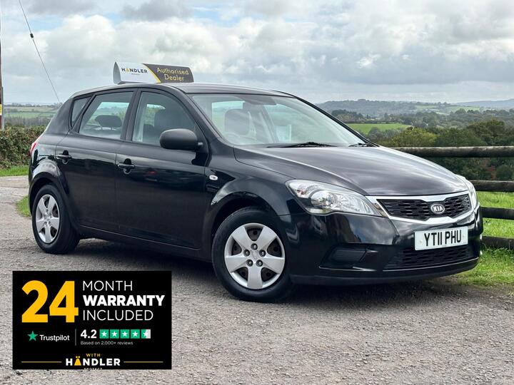 Kia Ceed 1.6 CRDi 1 Euro 4 (s/s) 5dr