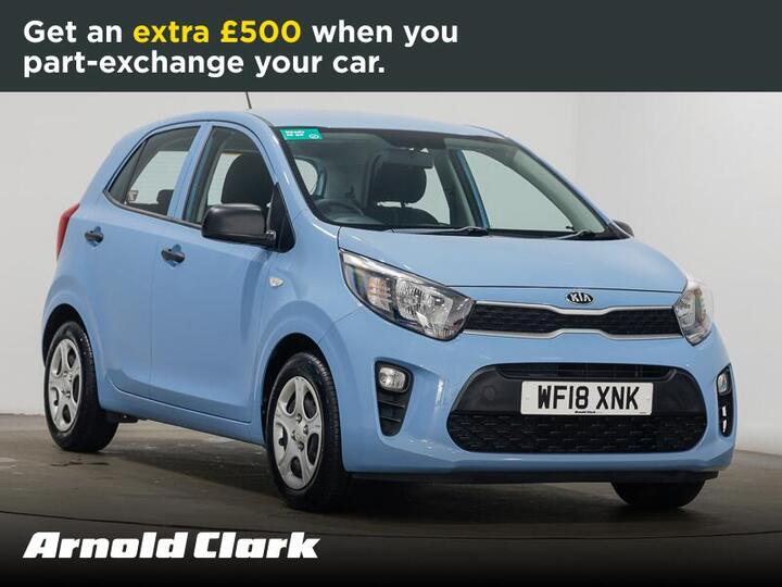 Kia Picanto 1.0 1 Euro 6 5dr