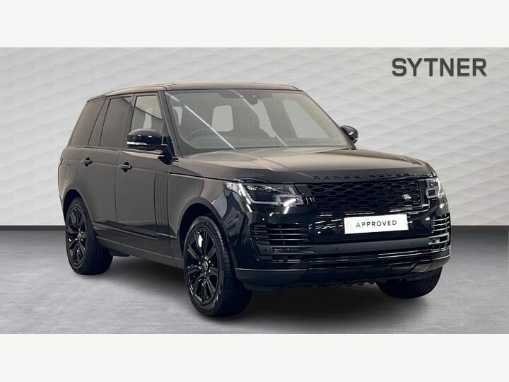 Land Rover RANGE ROVER 2.0 P400e 13.1kWh Westminster Black Auto 4WD Euro 6 (s/s) 5dr