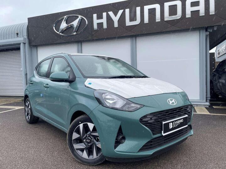 Hyundai I10 1.0 Advance Euro 6 (s/s) 5dr