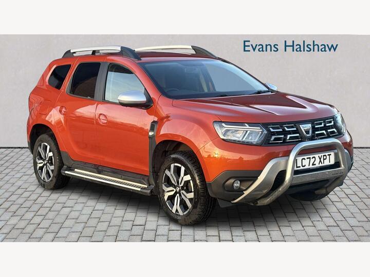 Dacia DUSTER ESTATE 1.3 TCe Prestige EDC Euro 6 (s/s) 5dr