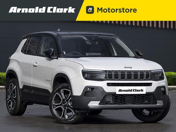 Jeep Avenger 1.2 Summit Euro 6 (s/s) 5dr