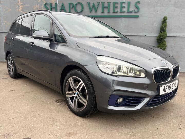 BMW 2 Series Gran Tourer 2.0 218d Sport Auto Euro 6 (s/s) 5dr