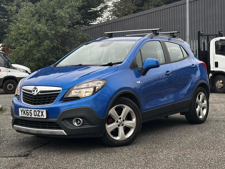 Vauxhall Mokka 1.4i Turbo Tech Line 2WD Euro 6 (s/s) 5dr