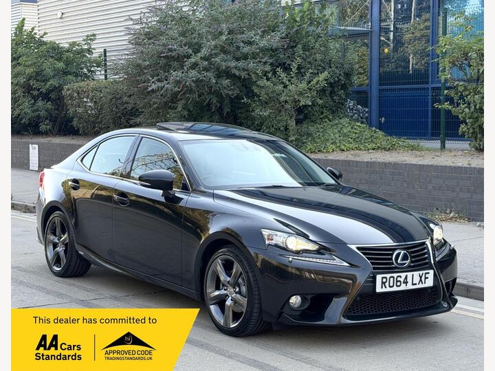 Lexus IS 2.5 300h Premier E-CVT Euro 5 (s/s) 4dr