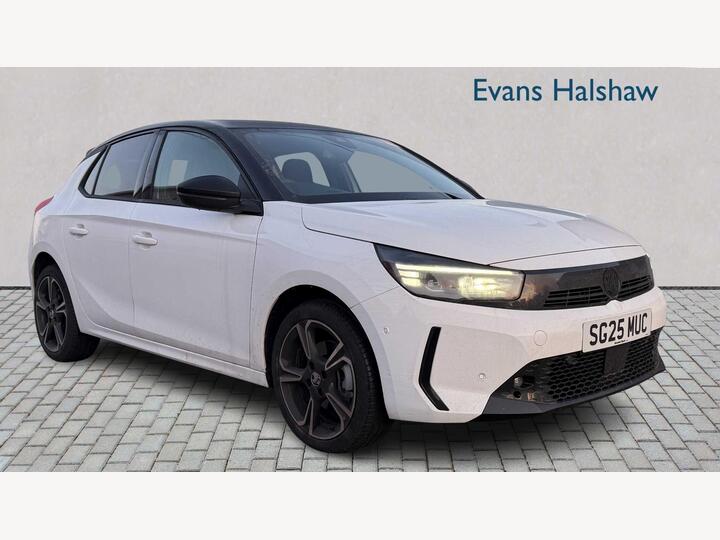 Vauxhall CORSA HATCHBACK 1.2 Turbo Ultimate Auto Euro 6 (s/s) 5dr