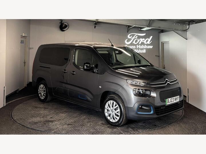 Citroen E-BERLINGO ELECTRIC ESTATE 50kWh Feel XL Auto 5dr (7.4kW Charger)