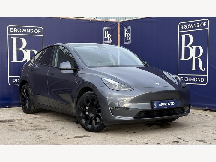 Tesla Model Y (Dual Motor) Long Range Auto 4WDE 5dr