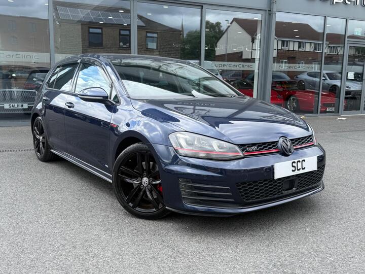 Volkswagen Golf 2.0 TSI BlueMotion Tech GTI DSG Euro 6 (s/s) 5dr