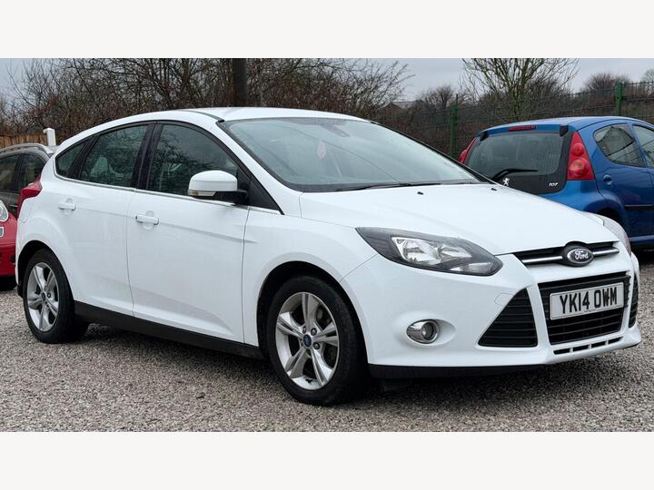 Ford Focus 1.6 TDCi ECOnetic Zetec Euro 5 (s/s) 5dr