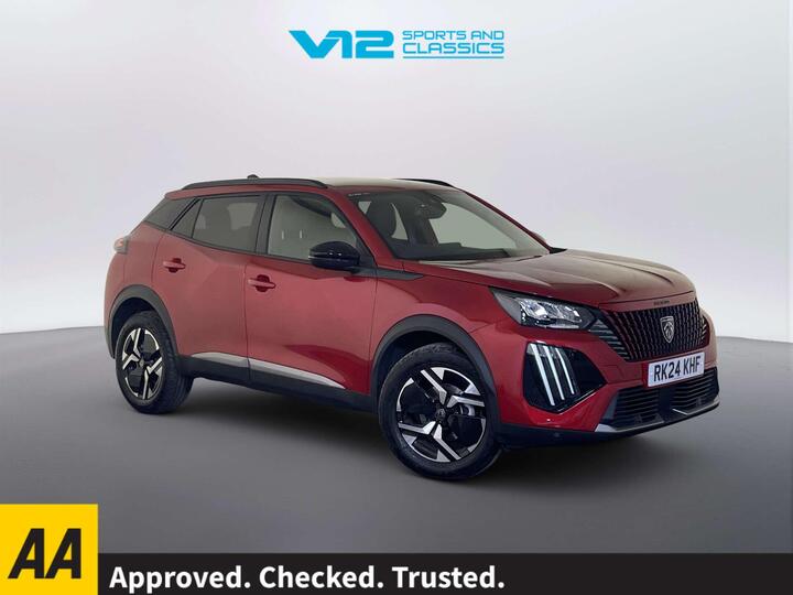Peugeot 2008 1.2 PureTech Allure Euro 6 (s/s) 5dr