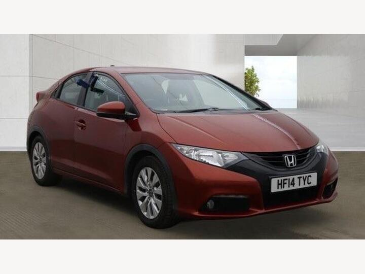 Honda Civic 1.6 I-DTEC SE Plus Euro 5 (s/s) 5dr