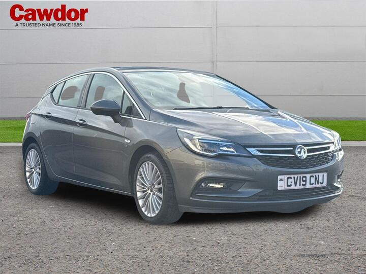 Vauxhall Astra 1.4i Turbo Elite Nav Euro 6 5dr Vauxhall Astra 1.4i Turbo Elite Nav Euro 6 5dr