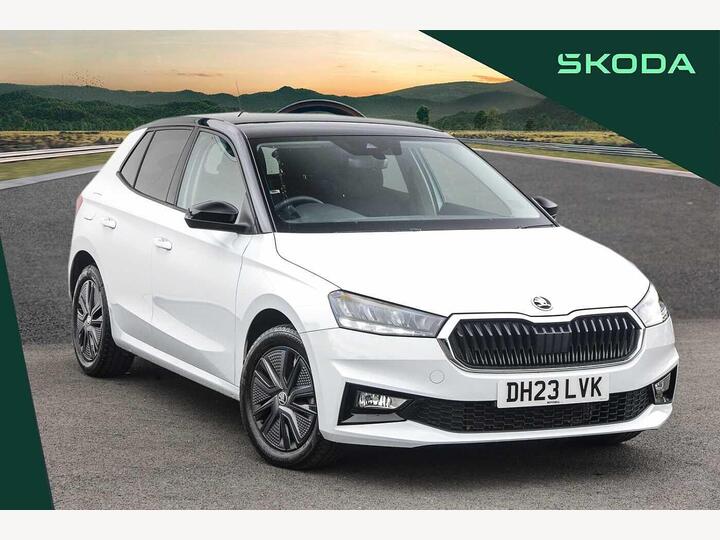Skoda Fabia 1.0 TSI Colour Edition Euro 6 (s/s) 5dr