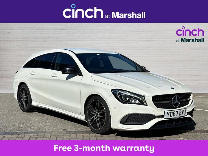 Mercedes-Benz CLA 2.1 CLA200d AMG Line Shooting Brake 7G-DCT Euro 6 (s/s) 5dr