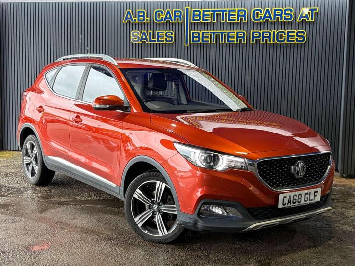 MG ZS 1.5 VTi-TECH Exclusive Euro 6 (s/s) 5dr