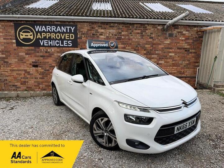 Citroen C4 Picasso 1.6 BlueHDi Exclusive EAT6 Euro 6 (s/s) 5dr