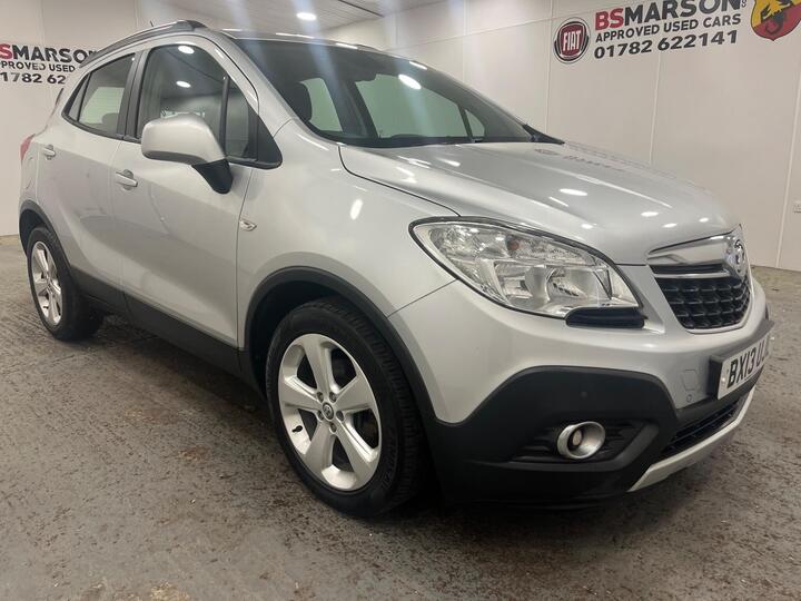 Vauxhall Mokka 1.6 Exclusiv 2WD Euro 5 (s/s) 5dr
