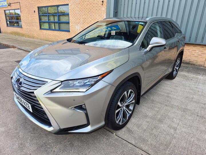 Lexus RX L 3.5 450h L V6 E-CVT 4WD Euro 6 (s/s) 5dr