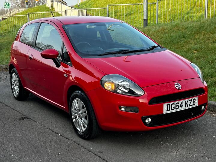 Fiat Punto 1.2 Easy Euro 6 3dr