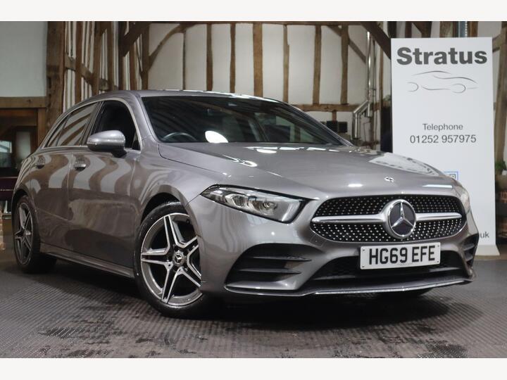 Mercedes-Benz A Class 1.3 A200 AMG Line 7G-DCT Euro 6 (s/s) 5dr
