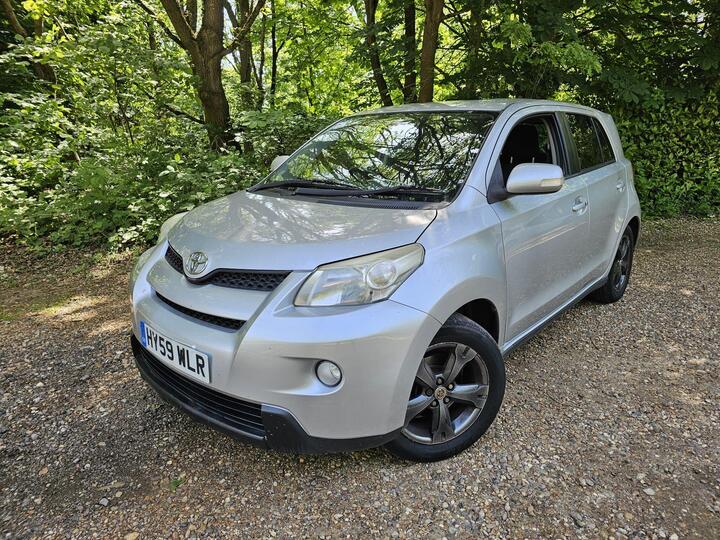 Toyota Urban Cruiser 1.33 Dual VVT-i Euro 4 (s/s) 5dr