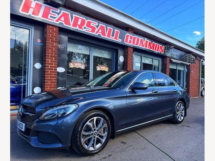 Mercedes-Benz C CLASS 2.0 C350e 6.4kWh Sport (Premium Plus) G-Tronic+ Euro 6 (s/s) 4dr
