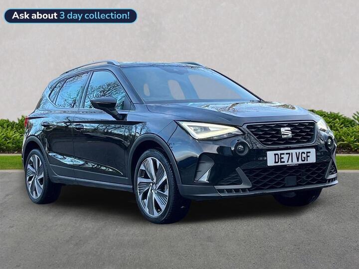 SEAT ARONA 1.0 TSI FR Sport DSG Euro 6 (s/s) 5dr