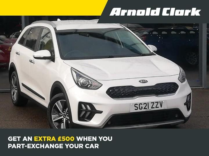 Kia Niro 1.6 GDi 2 DCT Euro 6 (s/s) 5dr