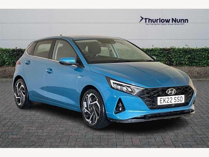 Hyundai I20 1.0 T-GDi MHEV Premium Euro 6 (s/s) 5dr