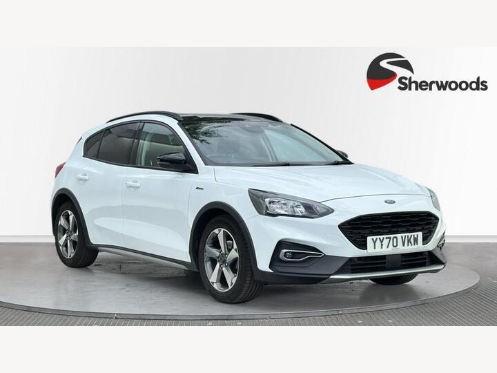 Ford Focus 1.0T EcoBoost MHEV Active Edition Euro 6 (s/s) 5dr