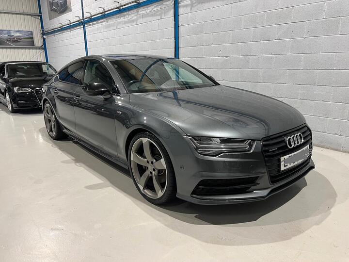 Audi A7 3.0 TDI V6 Black Edition Sportback S Tronic Quattro Euro 6 (s/s) 5dr