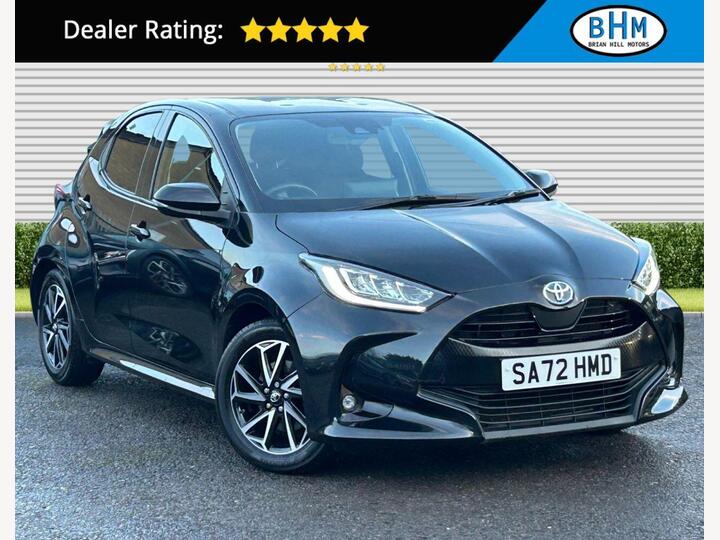 Toyota YARIS 1.5 VVT-h Design E-CVT Euro 6 (s/s) 5dr