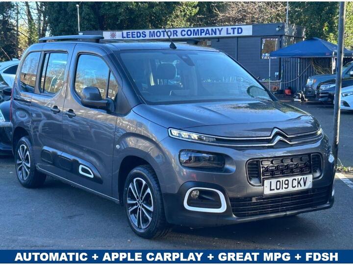Citroen BERLINGO 1.5 BlueHDi Flair M MPV EAT Euro 6 (s/s) 5dr