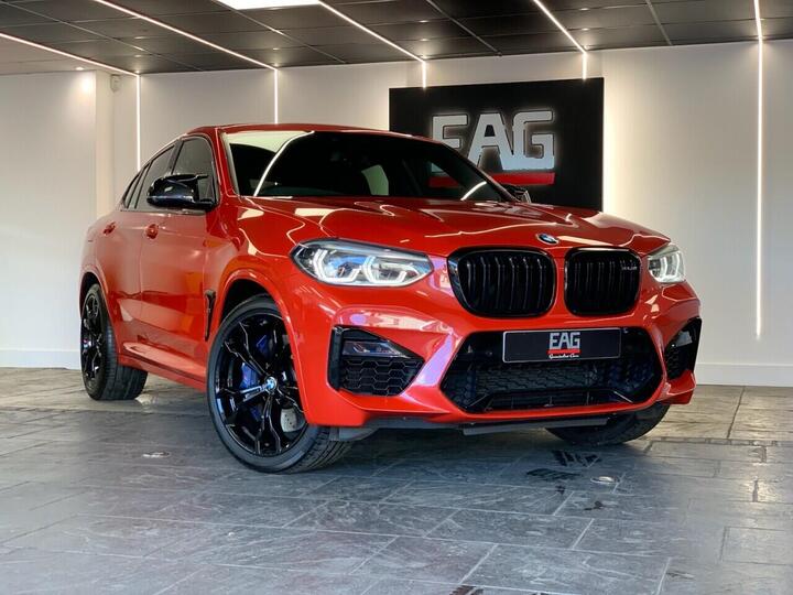 BMW X4 M 3.0i Competition Auto XDrive Euro 6 (s/s) 5dr