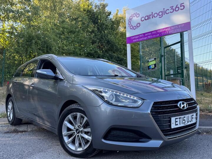 Hyundai I40 1.7 CRDi Blue Drive S Tourer Euro 6 (s/s) 5dr