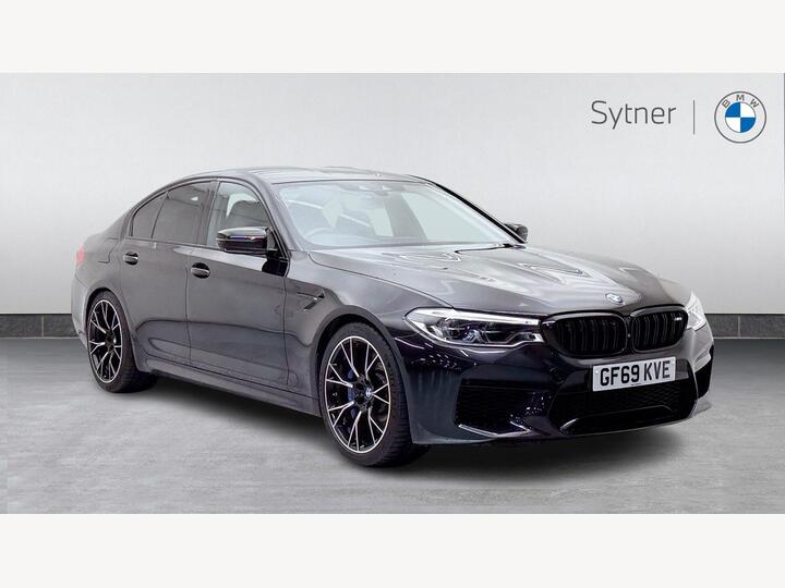 BMW M5 4.4i V8 Competition Steptronic XDrive Euro 6 (s/s) 4dr
