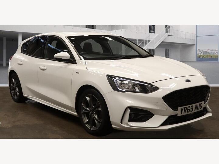 Ford FOCUS 1.0T EcoBoost ST-Line Euro 6 (s/s) 5dr