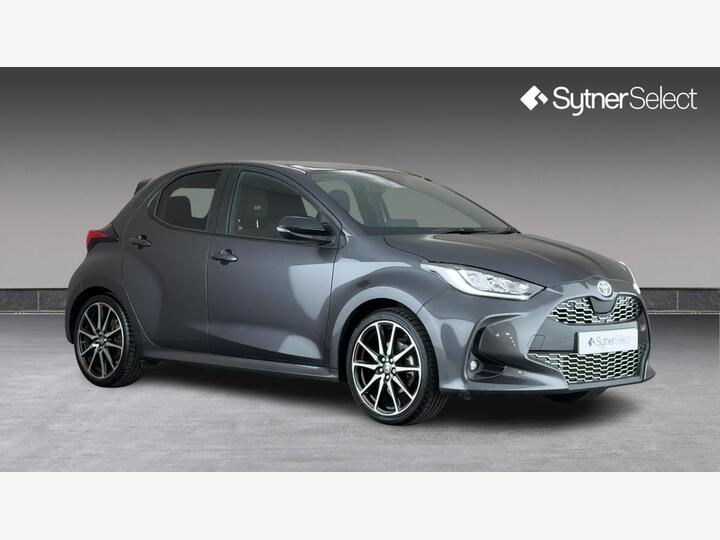 Toyota Yaris 1.5 VVT-h GR SPORT E-CVT Euro 6 (s/s) 5dr