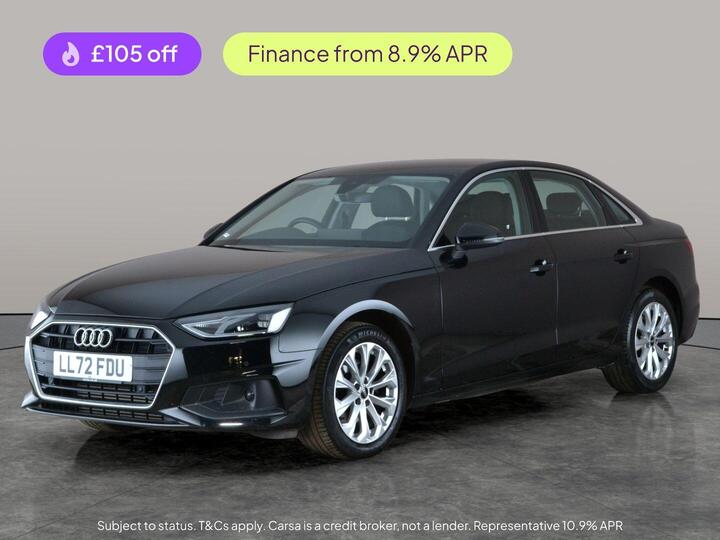 Audi A4 2.0 TFSI 35 Technik S Tronic Euro 6 (s/s) 4dr