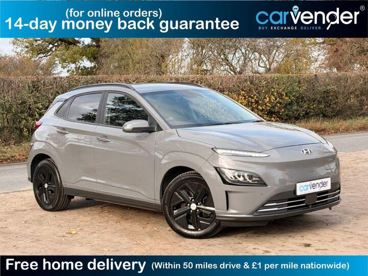 Hyundai KONA 64kWh Premium Auto 5dr (10.5kW Charger) Hyundai KONA 64kWh Premium Auto 5dr (10.5kW Charger)
